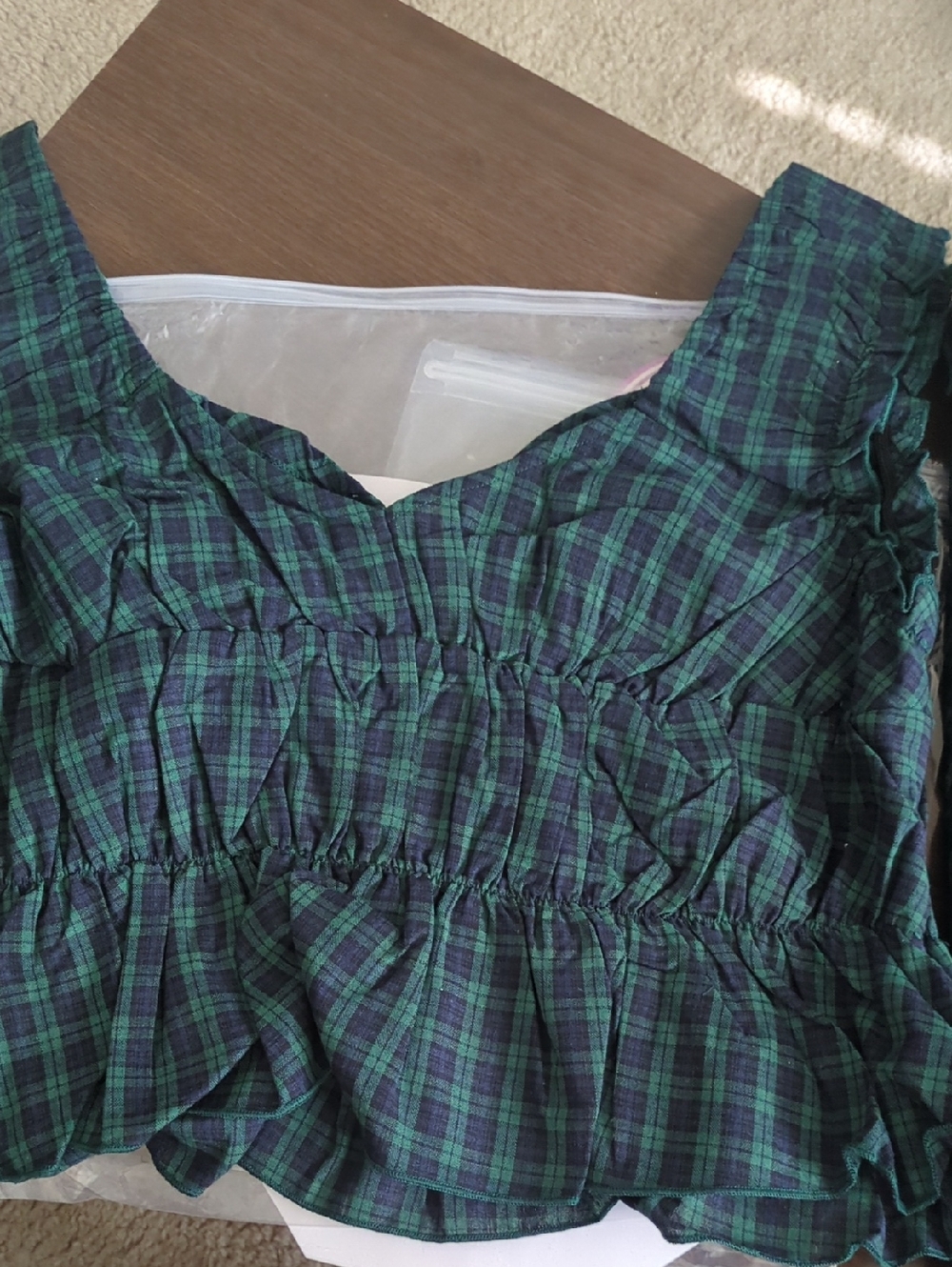Cider Plaid Set - Picture 4 of 10
